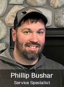 Phillip Bushar - Service Specialist