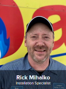 Rick Mihalko - Installation Specialist